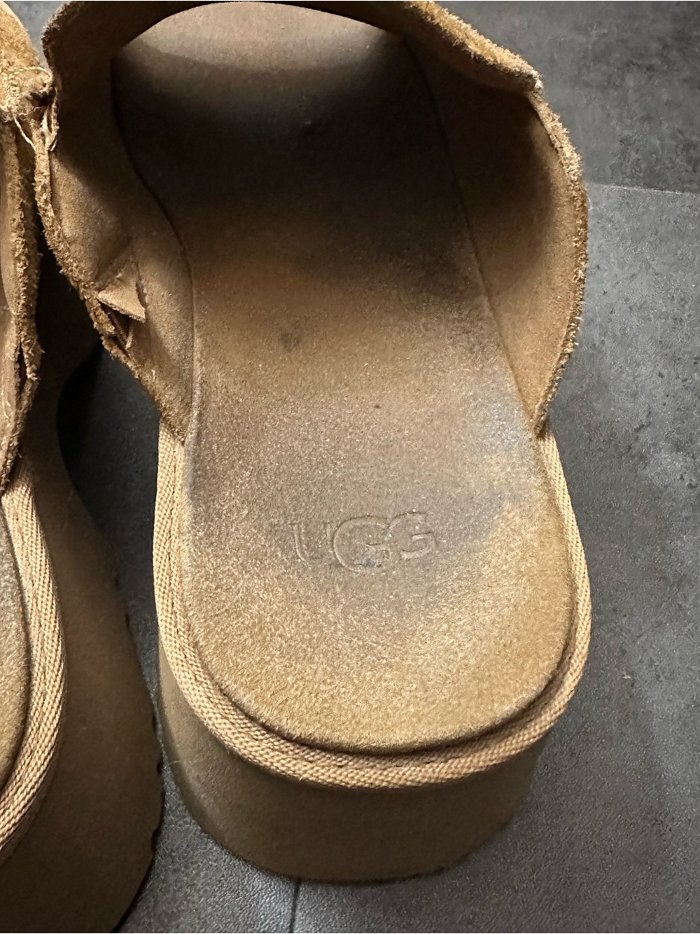 UGG platform sandals - Picture 6 of 10